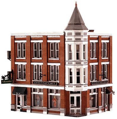 O Scale Lighted - Davenport Deparatment Store