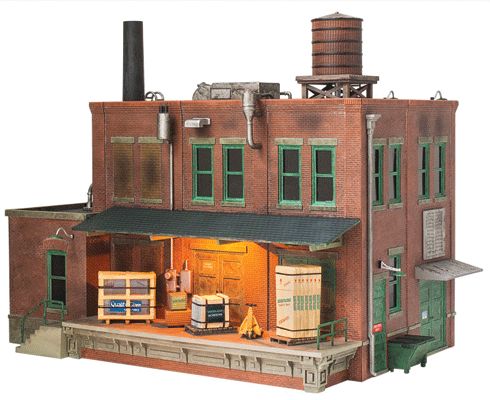 O Scale Lighted - Morrison Door Factory