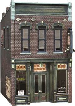 O Scale Lighted - Sully&#39;s Tavern