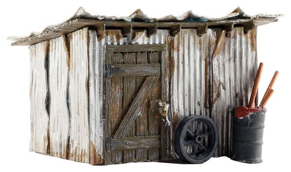 O Scale - Tin Shack