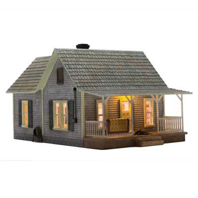 O Scale Lighted - Old Homestead