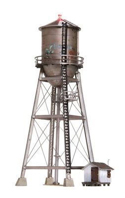 O Scale - Rustic Water Tower