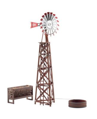 O Scale - Windmill (Well-Kept)