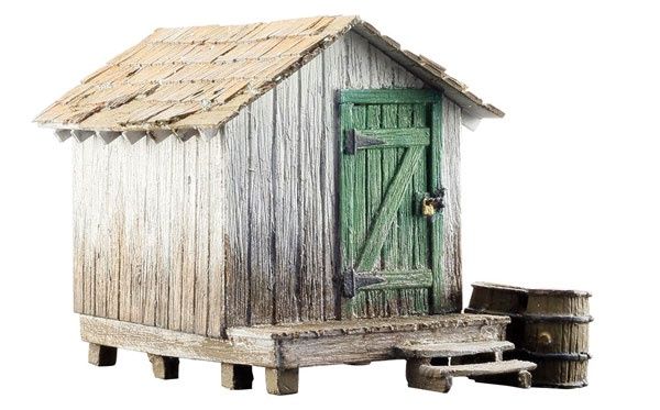 O Scale - Wood Shack