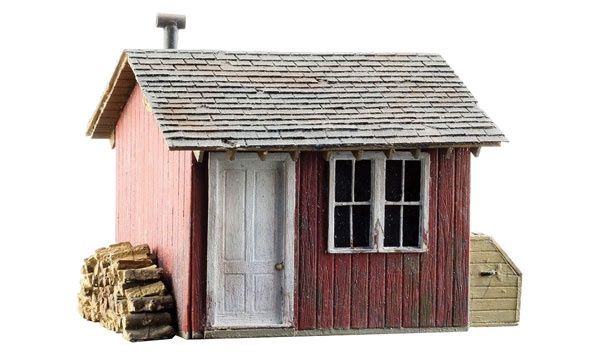 O Scale - Work Shed
