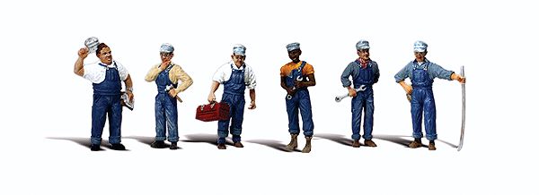 O Scale  Train Mechanics pkg(6)