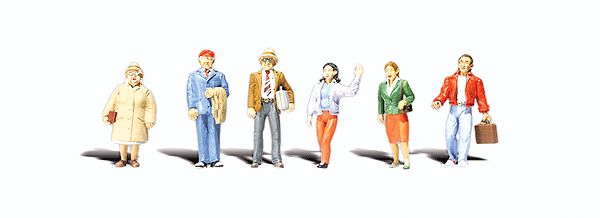 O Scale  General Public pkg(6)