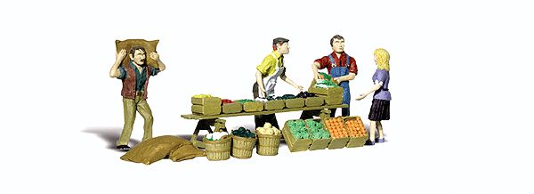 O Scale  Farmers&#39; Market