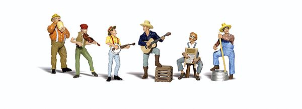 O Scale  Jug Band