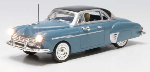 Comfy Cruise - Just Plug(R) Lighted Vehicle -- Blue