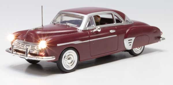 Downtown Drive - Just Plug(R) Lighted Vehicle -- Maroon