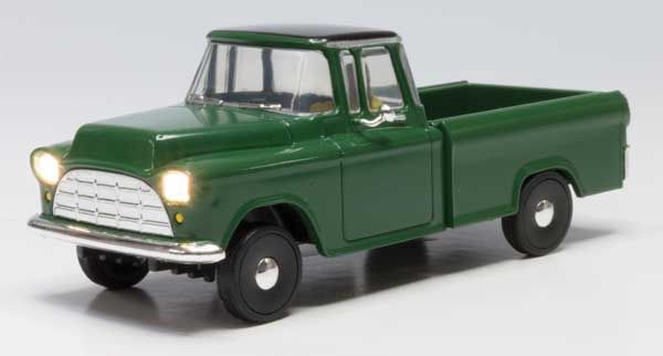 Green Pickup - Just Plug(R) Lighted Vehicle -- Green
