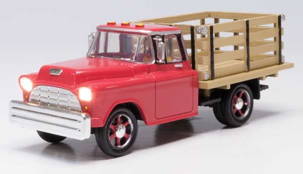 Just Plug(R) Lighted Vehicle -- Heavy Hauler (red)