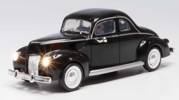 Midnight Ride - Just Plug(R) Lighted Vehicle -- Black
