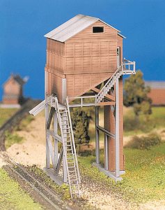 O Scale - Plasticville U.S.A.(R) Classic Kits -- Coaling Tower