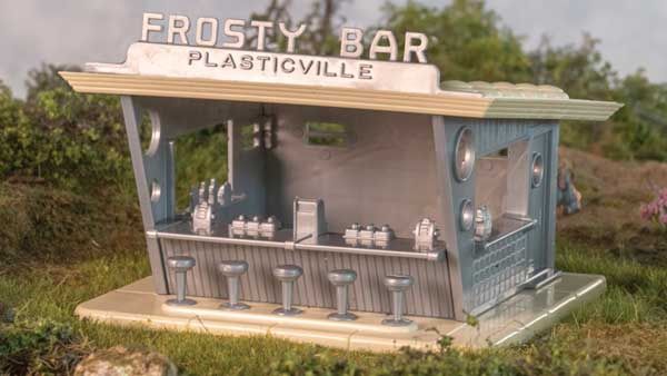 O Scale - Plasticville U.S.A.(R) Classic Kits -- Frosty Bar