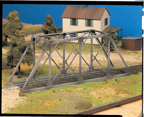 O Scale - Plasticville U.S.A.(R) Classic Kits -- Trestle Bridge