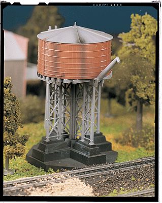 O Scale - Plasticville U.S.A.(R) Classic Kits -- Water Tower