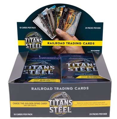 Titans of Steel trading cards