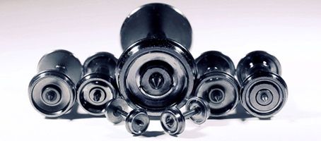 HO Scale 33&quot; Bulk Wheels - 100/pkg