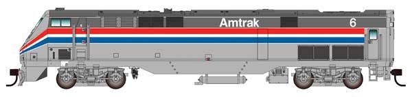 GE P42 Locomotive - Standard