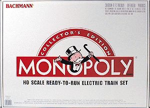 HO Monopoly Train Set