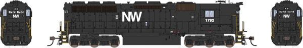 EMD SD45 N&amp;W