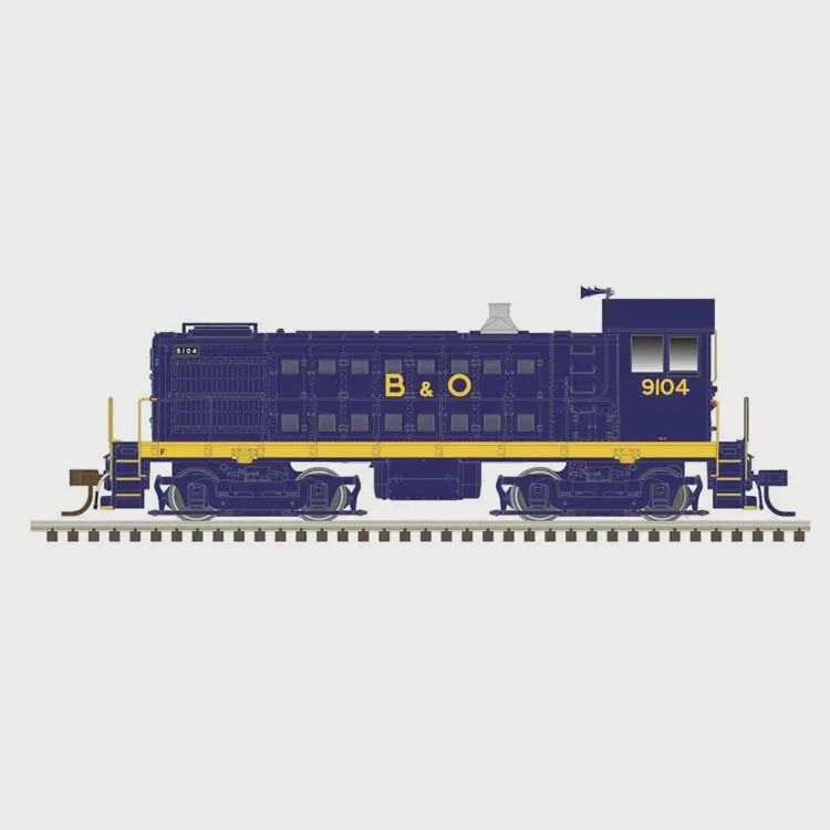 Alco S4 -  Master(R) Gold  B&amp;O#9104