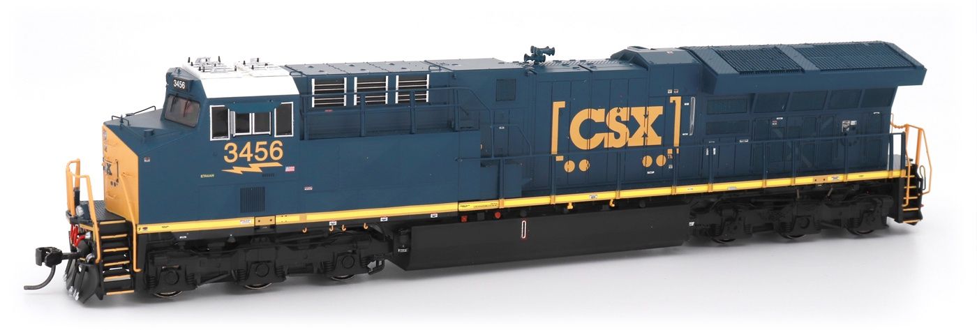 HO Tier 4 Locomotive w/Sound - CSX ET44AH