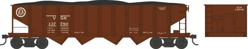 4-Bay Hopper -  Virginian 137780