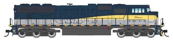 EMD SD 70M - Sound and DCC
