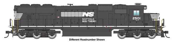 EMD SD 70 - Standard DC