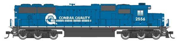 EMD SD 70 - Sound and DCC, Select: Conrail #2557