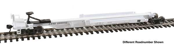 263' Five-Unit All-Purpose 48' Spine Car, Select: Santa Fe #298943