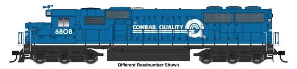 EMD SD50 - Sound and DCC, Select: Conrail #6808