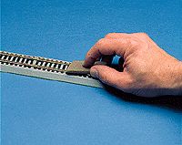 Bright Boy Abrasive Track Cleaner -- Standard Grit