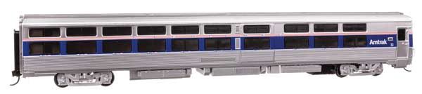 85' Budd Viewliner Sleeper - Lighted, Road Name: Amtrak IV Decal