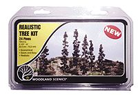 Realistic Trees Kits(TM) - Pines