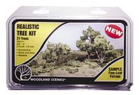 Realistic Trees Kits(TM) - Green Deciduous