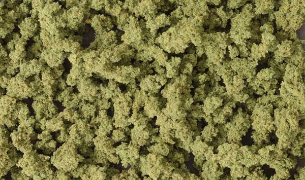 Bushes Clump-Foliage 18 cu.in., Select: Olive Green