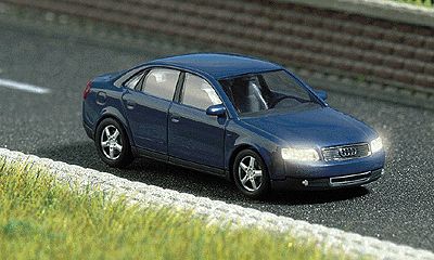 Vehicles w/Working Lights -- Audi A4 4-Door Sedan