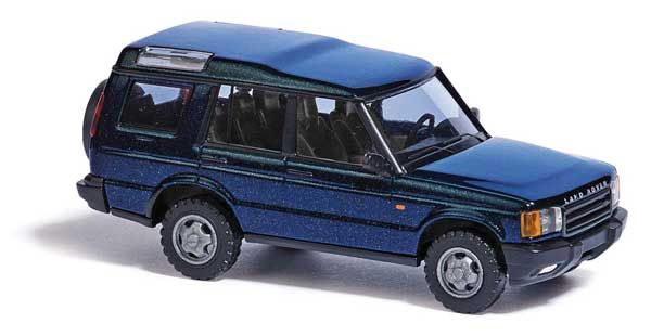 1998-2004 Land Rover Discovery - Assembled -- Blue
