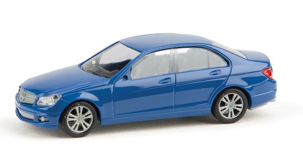 Mercedes-Benz C-Klasse Sedan Economy - Assembled -- Blue