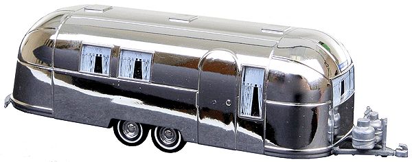 1958 Airstream Aluminum Camping Trailer