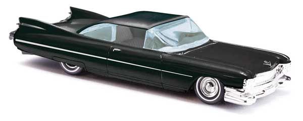 1959 Cadillac Eldorado Convertible - Assembled -- Top Up (black)