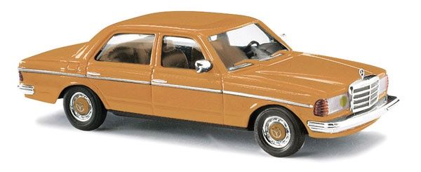 1977 Mercedes-Benz W123 Sedan - Assembled -- Brown