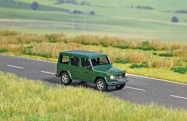 Mercedes G-Klasse SUV w/ Working LED Lights -14-16V