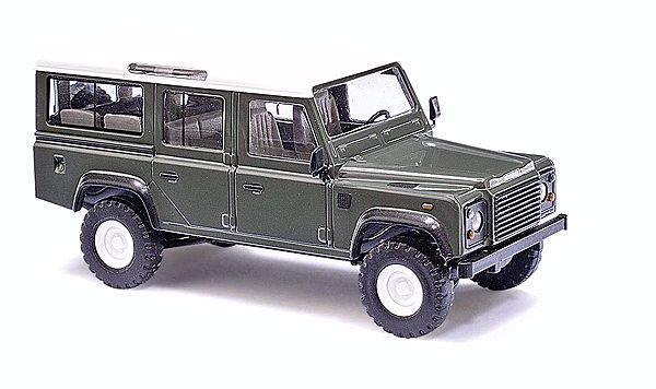 1983 Land Rover Defender SUV - Assembled -- Green, White