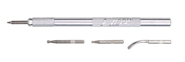 Aluminum Handle Burnishing Set