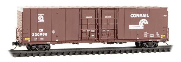60' Excess-Height Double-Plug-Door Boxcar -Conrail #220998